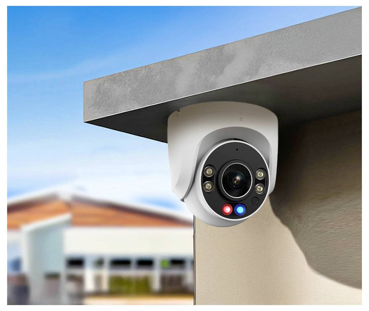 Foscam W5EP white W5EP white LAN IP Überwachungskamera