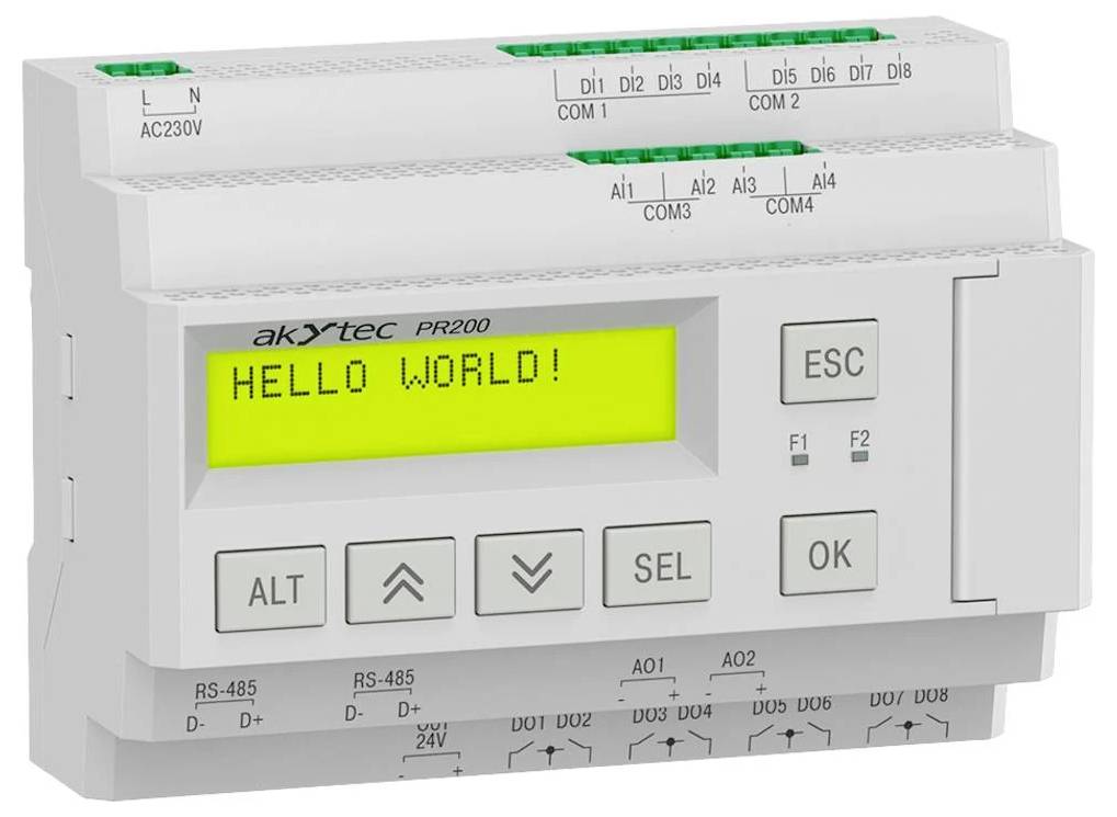 AkYtec PR200.24.5.2 148387 SPS-Steuerrelais 24 V/DC