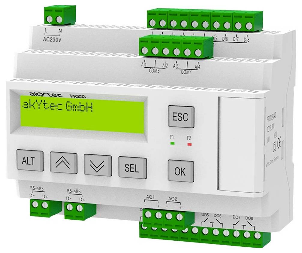 AkYtec PR200.24.5.2 148387 SPS-Steuerrelais 24 V/DC