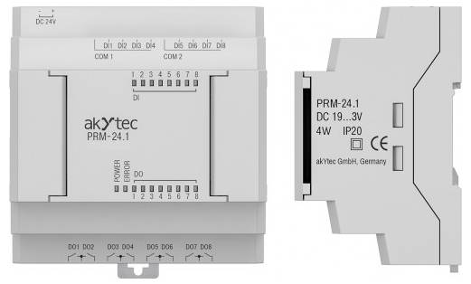 AkYtec PRM.24.2 138118 SPS-Erweiterungsmodul 24 V/DC