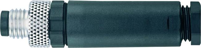 Escha 8004832 Sensor-/Aktor-Steckverbinder, unkonfektioniert Polzahl Sensoren: 4 1 St.