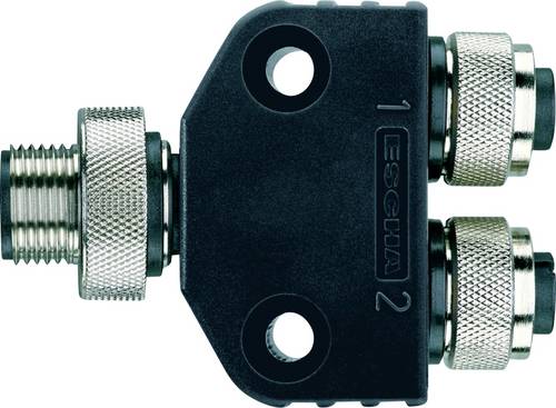 Escha 8010464 Sensor-/Aktor-Verteiler und Adapter Polzahl Sensoren: 4, 3 1 St.