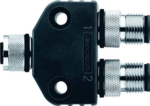 Escha 8012651 Sensor-/Aktor-Verteiler und Adapter Polzahl Sensoren: 4, 3 1 St.