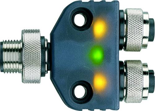 Escha 8012652 Sensor-/Aktor-Verteiler und Adapter Polzahl Sensoren: 4, 3 1 St.