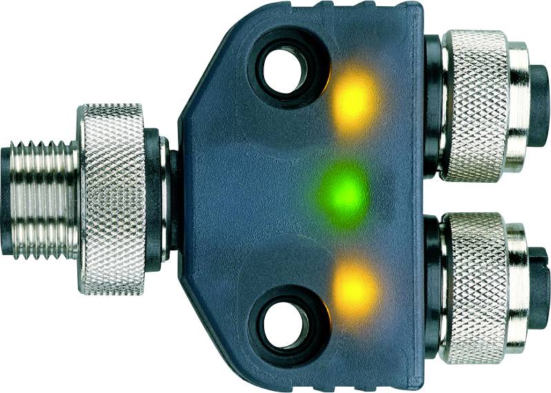 Escha 8012652 Sensor-/Aktor-Verteiler und Adapter Polzahl Sensoren: 4, 3 1 St.