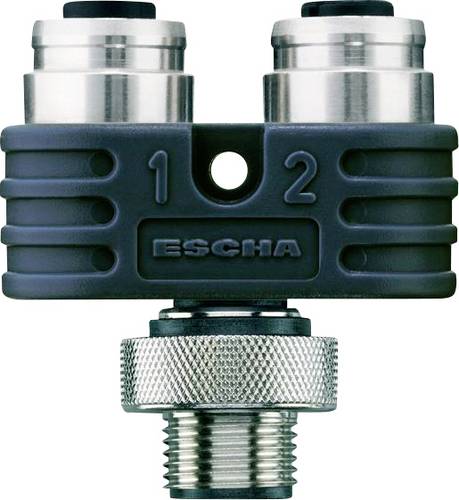 Escha 8024643 Sensor-/Aktor-Verteiler und Adapter Polzahl Sensoren: 5 1 St.