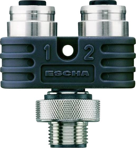 Escha 8024643 Sensor-/Aktor-Verteiler und Adapter Polzahl Sensoren: 5 1 St.