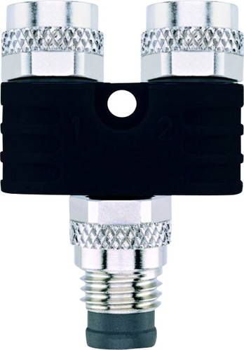 Escha 8025693 Sensor-/Aktor-Verteiler und Adapter Polzahl Sensoren: 4, 3 1 St.