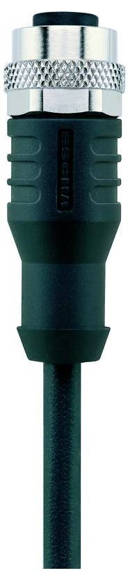 Escha 8043811 Sensor-/Aktor-Anschlussleitung 2.0m Polzahl Sensoren: 4 1St.