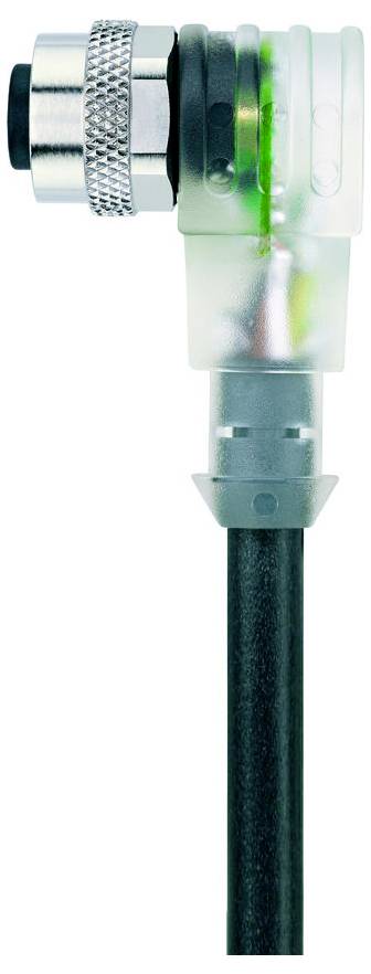 Escha 8045239 Sensor-/Aktor-Anschlussleitung 10.0 m Polzahl Sensoren: 4 1 St.