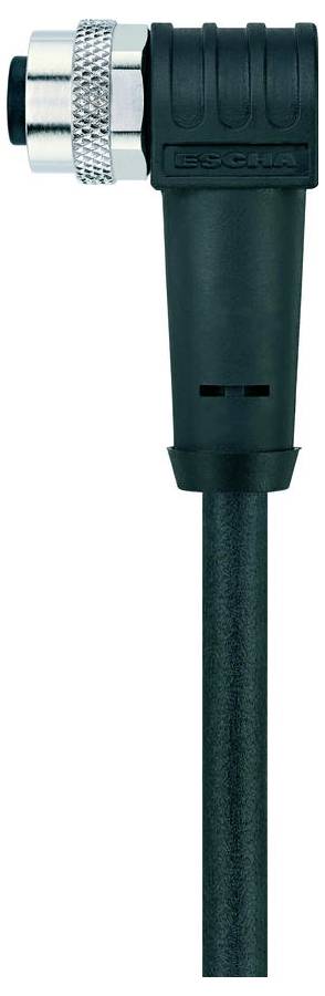 Escha 8046995 Sensor-/Aktor-Anschlussleitung 10.0 m Polzahl Sensoren: 8 1 St.