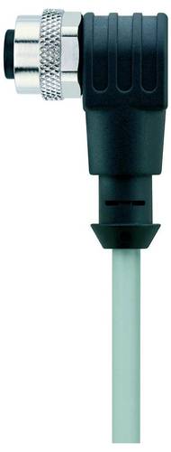 Escha 8049342 Sensor-/Aktor-Anschlussleitung 2.0 m Polzahl Sensoren: 4 1 St.