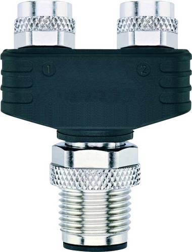 Escha 8052224 Sensor-/Aktor-Verteiler und Adapter Polzahl Sensoren: 4, 3 1 St.