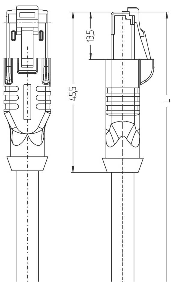 Escha 8056579 Verbindungsleitung 2.0m Polzahl Sensoren: 4 1St.