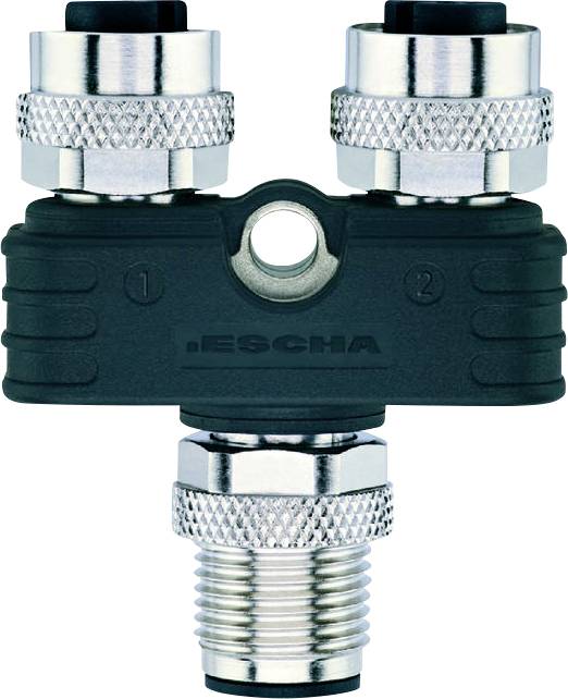 Escha 8056694 Sensor-/Aktor-Verteiler und Adapter Polzahl Sensoren: 5 1 St.