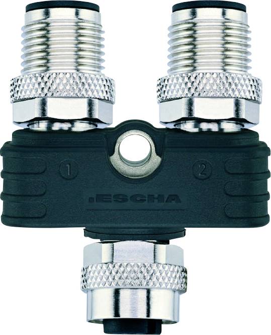 Escha 8057722 Sensor-/Aktor-Verteiler und Adapter Polzahl Sensoren: 5 1St.