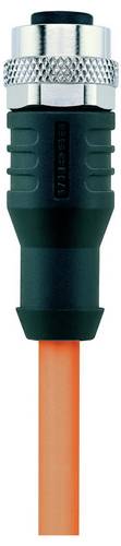 Escha 8058866 Sensor-/Aktor-Anschlussleitung 5.0 m Polzahl Sensoren: 4 1 St.
