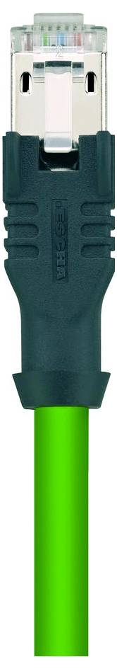 Escha 8060876 Flanschdose 1.0m Polzahl Sensoren: 4 1St.