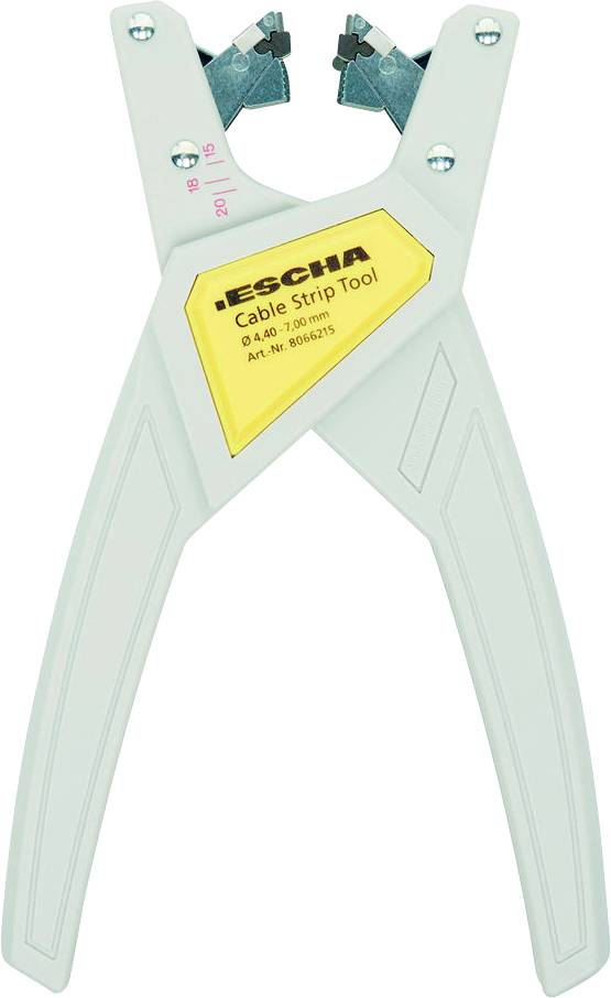 Escha Cable Strip Tool 8066215 Abisolierzange 4.4 bis 7 mm