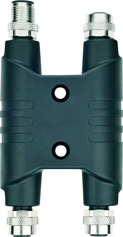 Escha 8075821 Sensor-/Aktor-Verteiler und Adapter Polzahl Sensoren: 4+PE 1 St.