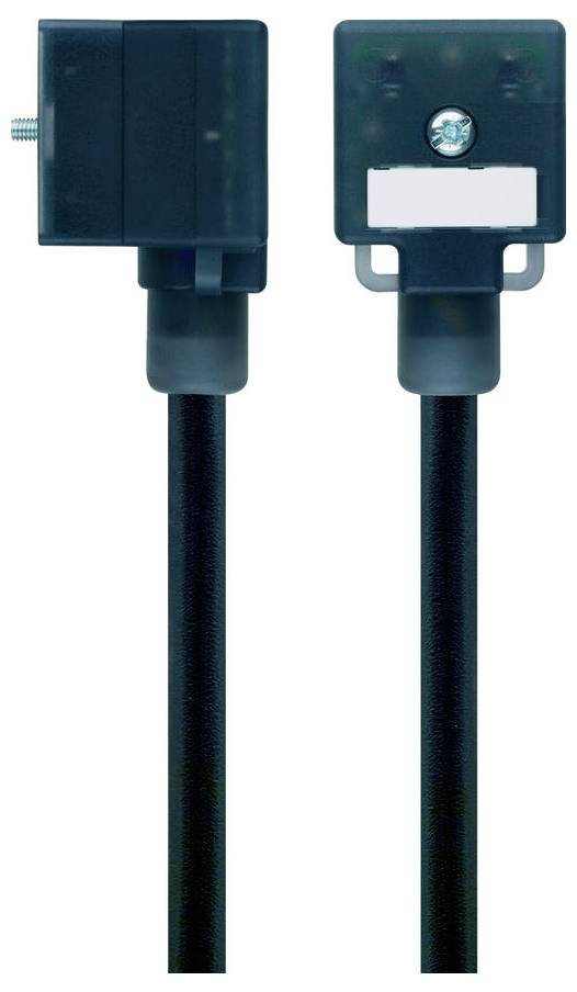 Escha Ventilstecker, Bauform A, 2+PE, Sensor-/Aktorleitung VA21-230.0-5/S370 8047806 Inhalt: 1 St.