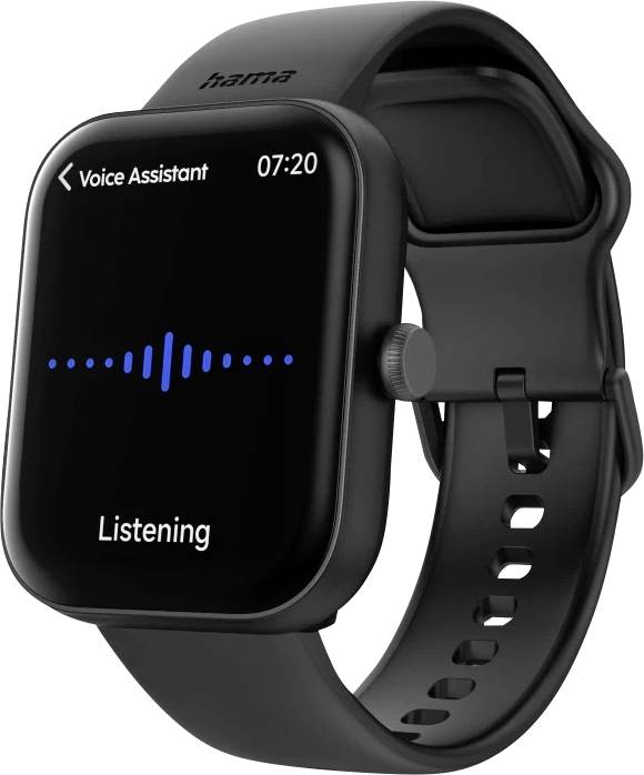 Hama Smartwatch 47mm Schwarz