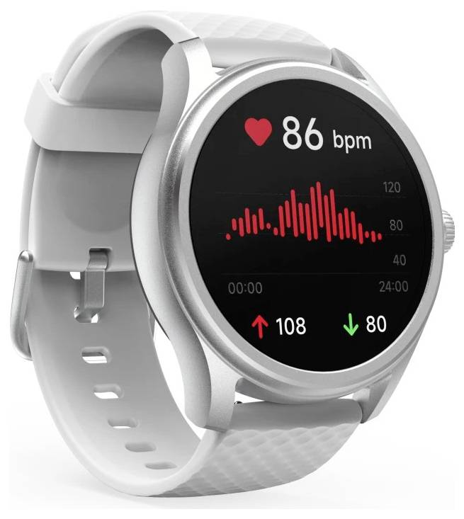 Hama Smartwatch 46mm Grau