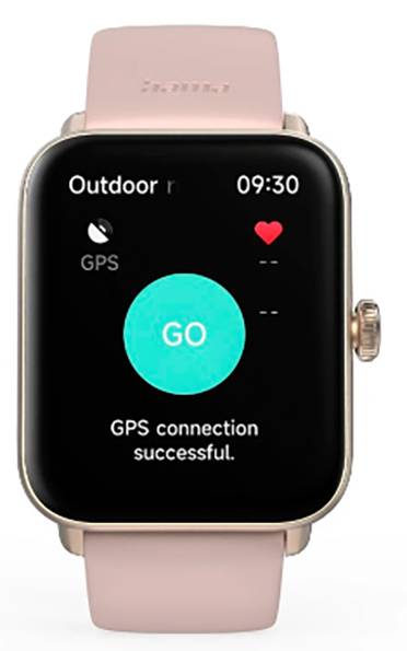 Hama Smartwatch 44mm Roségold