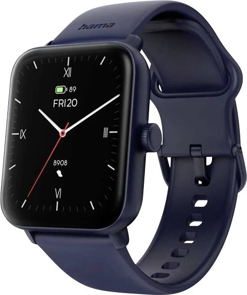Hama Smartwatch 44mm Blau