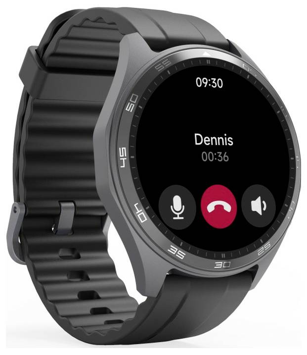 Hama Smartwatch 47mm Schwarz