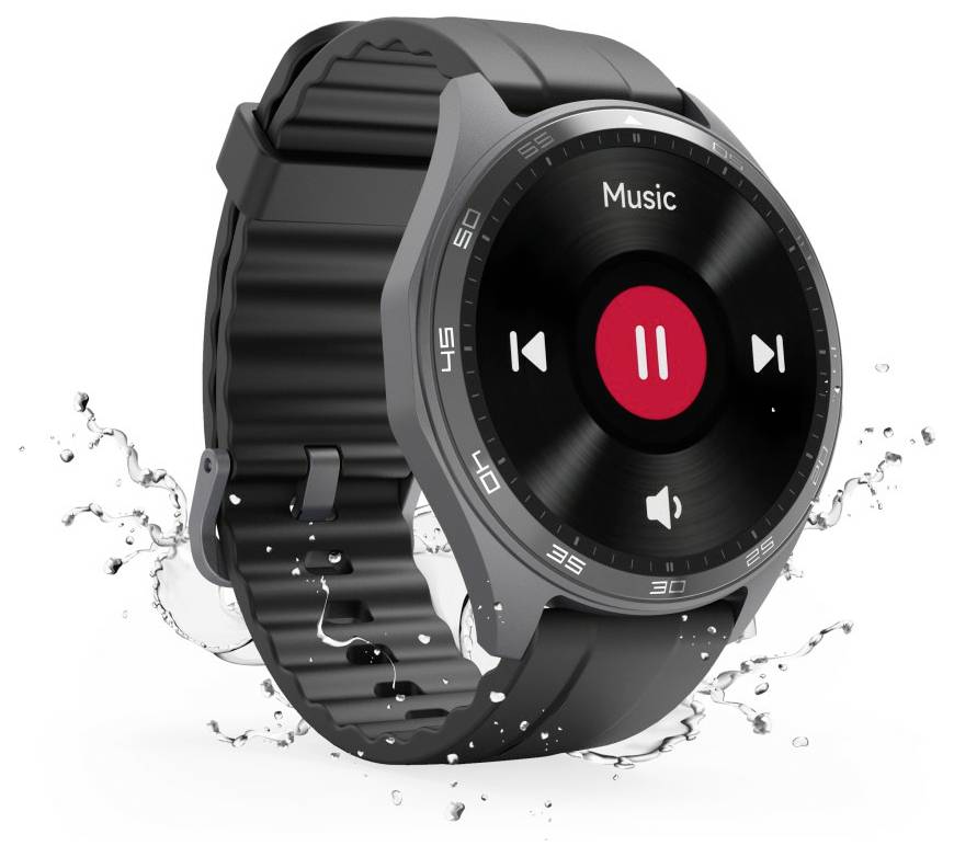 Hama Smartwatch 47mm Schwarz