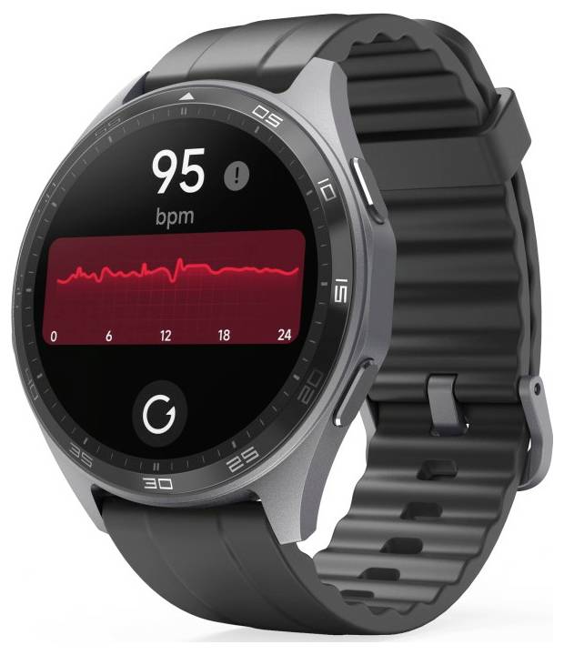 Hama Smartwatch 47mm Schwarz