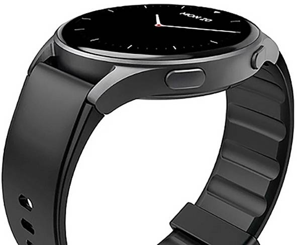Hama Smartwatch 43mm Schwarz