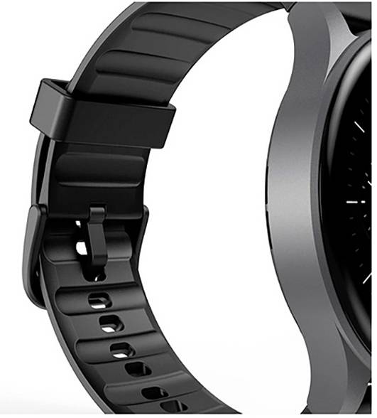Hama Smartwatch 43mm Schwarz