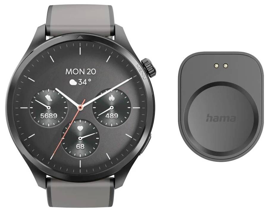 Hama Smartwatch 47mm Anthrazit