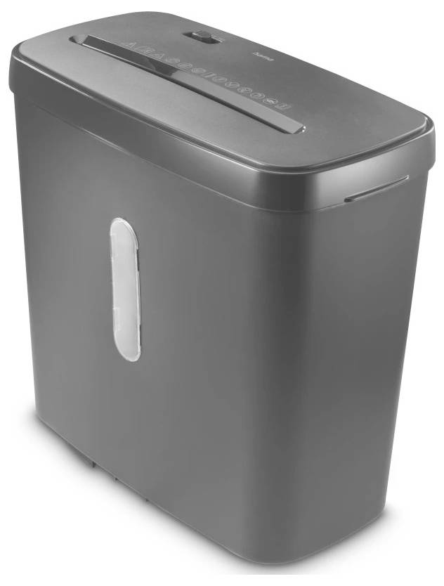 Hama Safe X50 Aktenvernichter 6 Blatt 4 x 39mm P-4 11l Vernichtet auch Kreditkarte