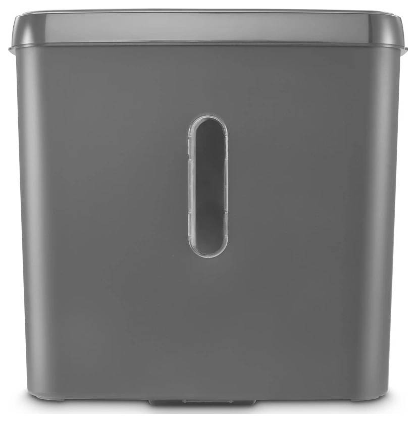 Hama Safe X50 Aktenvernichter 6 Blatt 4 x 39mm P-4 11l Vernichtet auch Kreditkarte