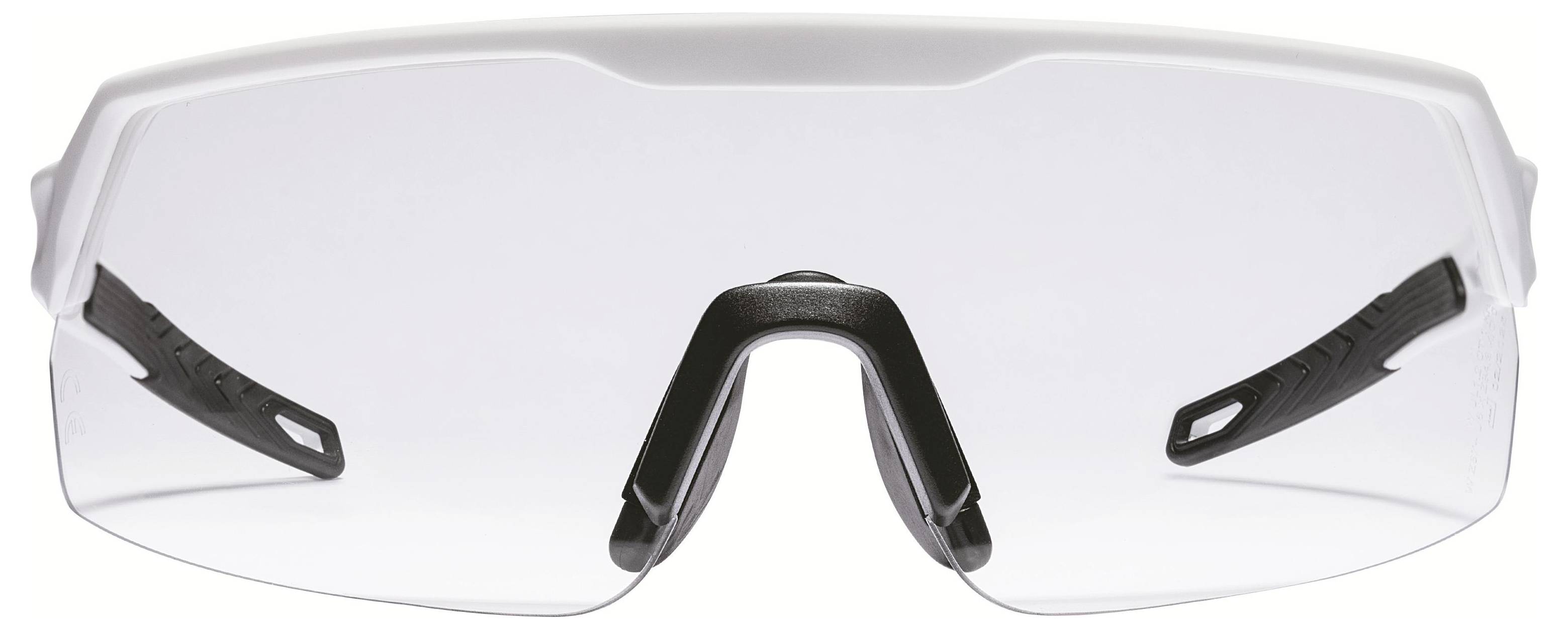 uvex ultrashield 9122415 Schutzbrille Schwarz, Weiß EN ISO 16321-1:2022