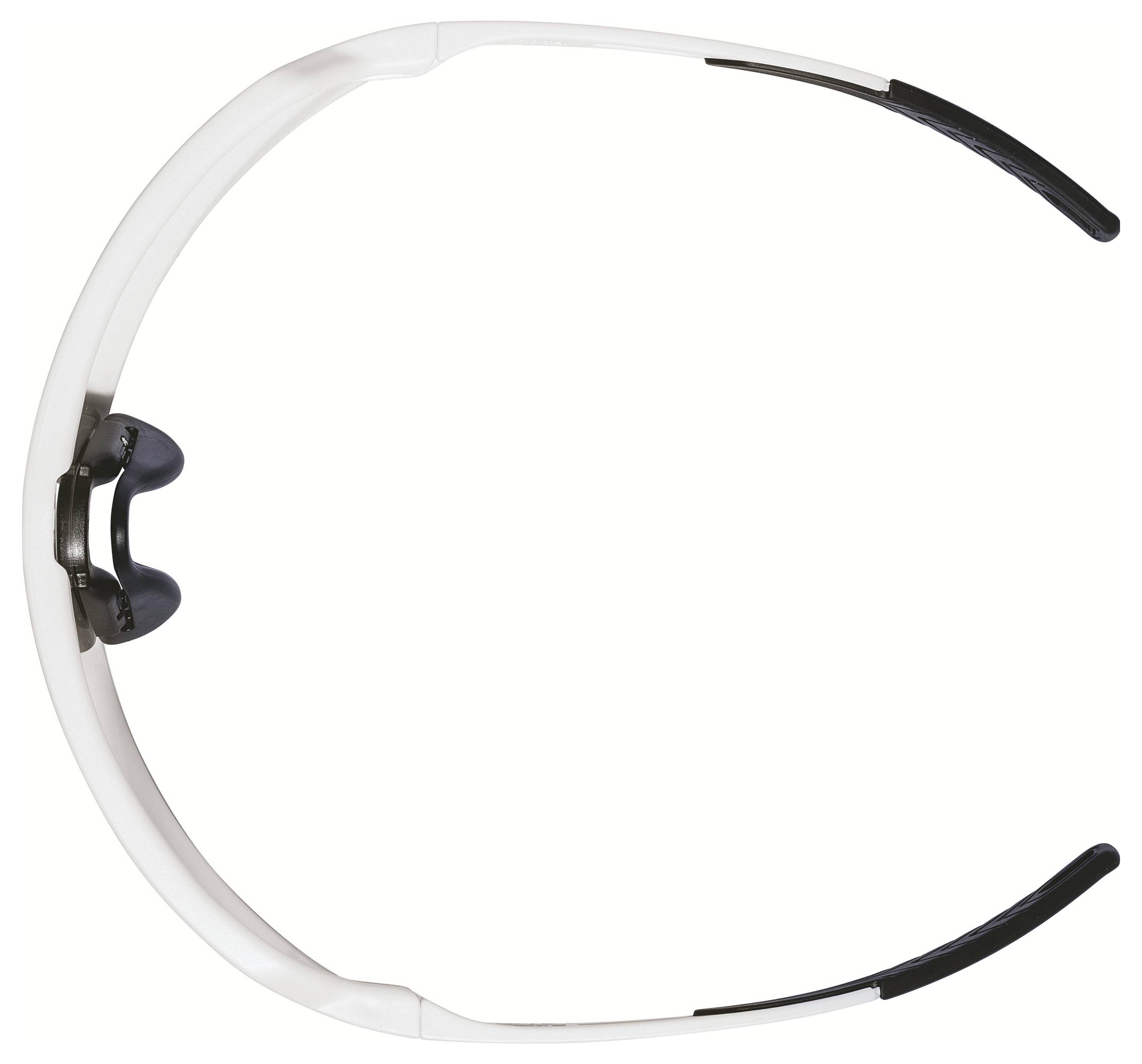 uvex ultrashield 9122415 Schutzbrille Schwarz, Weiß EN ISO 16321-1:2022