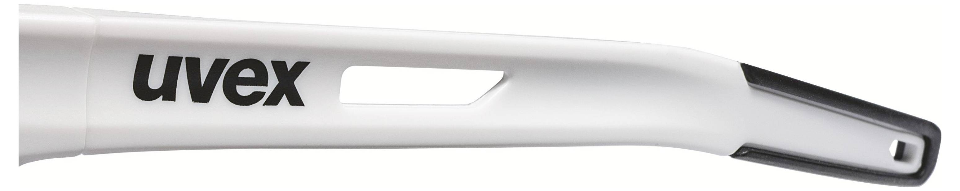 uvex ultrashield 9122415 Schutzbrille Schwarz, Weiß EN ISO 16321-1:2022