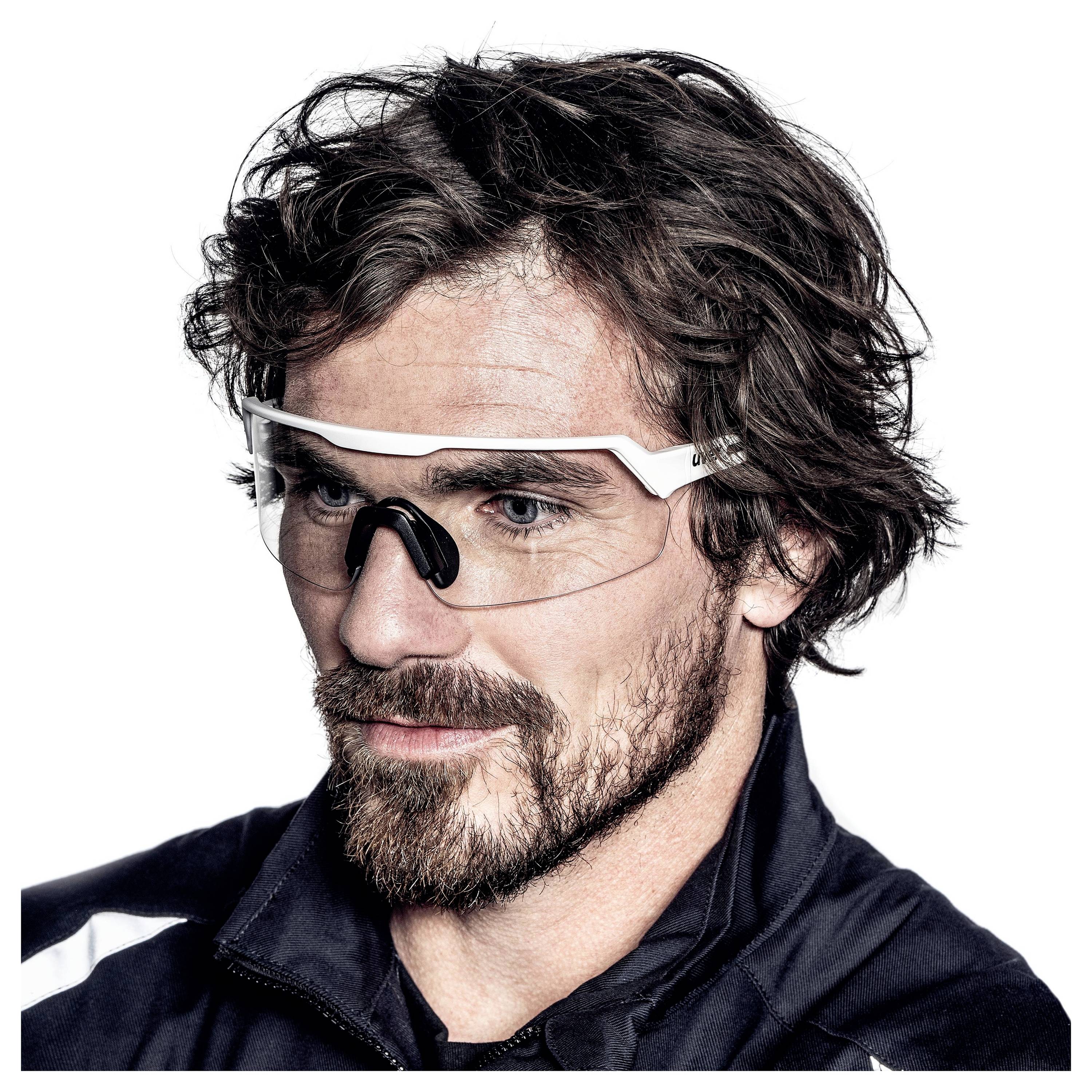 uvex ultrashield 9122415 Schutzbrille Schwarz, Weiß EN ISO 16321-1:2022