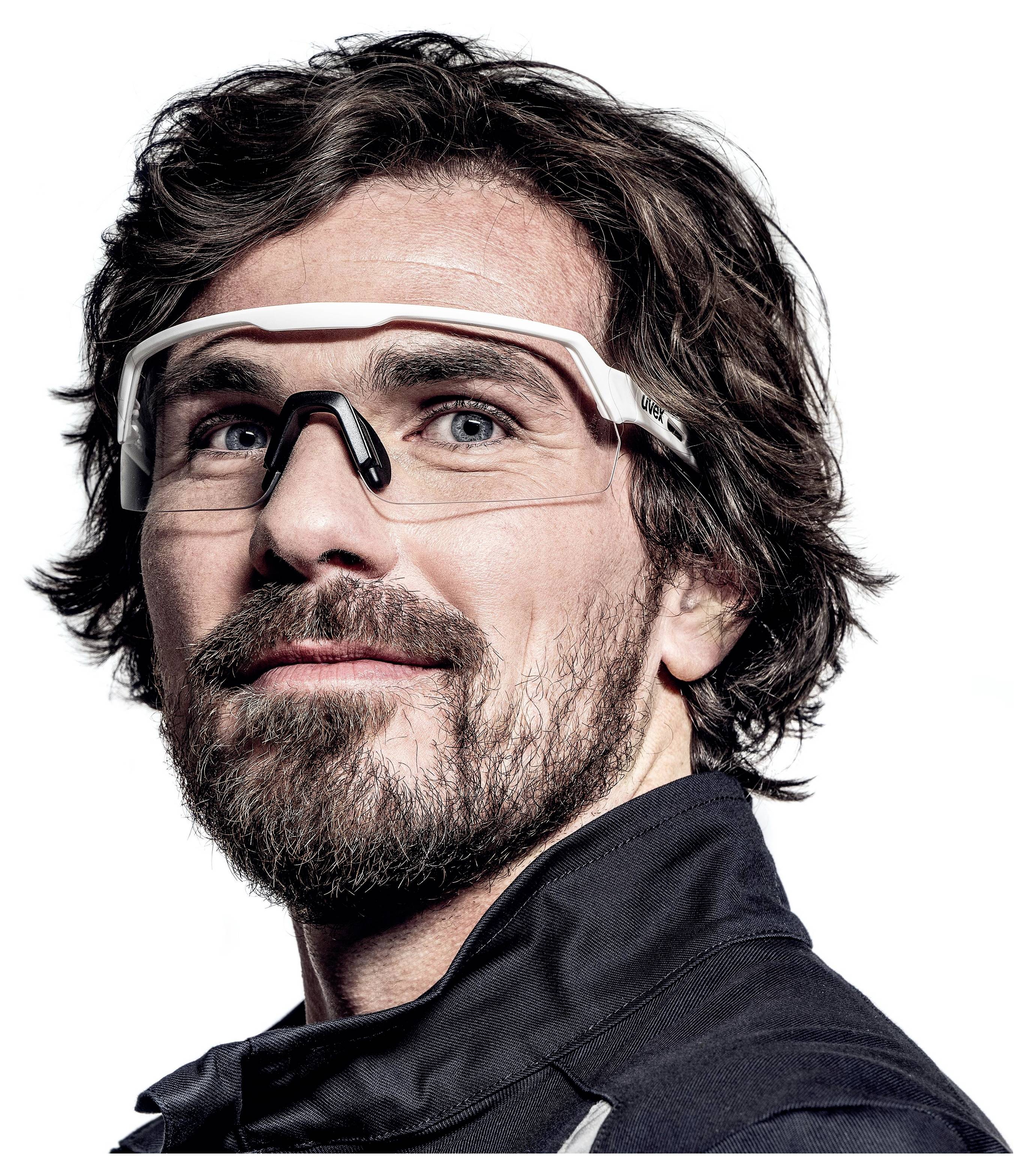 uvex ultrashield 9122415 Schutzbrille Schwarz, Weiß EN ISO 16321-1:2022