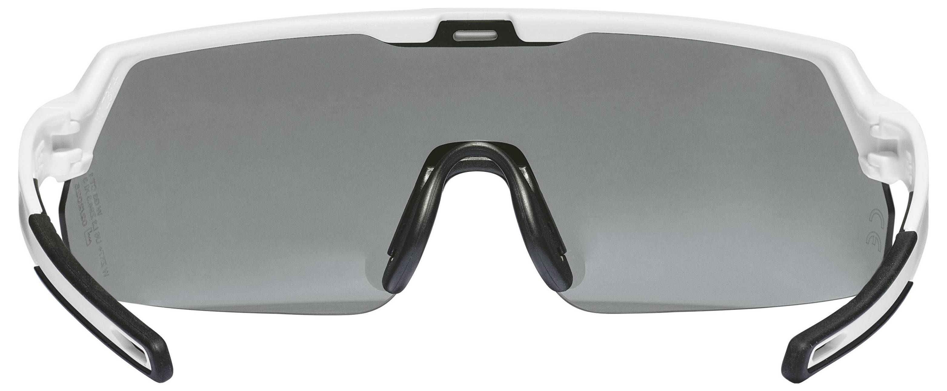Uvex ultrashield 9122480 Schutzbrille inkl. UV-Schutz Schwarz, Weiß EN ISO 16321-1:2022