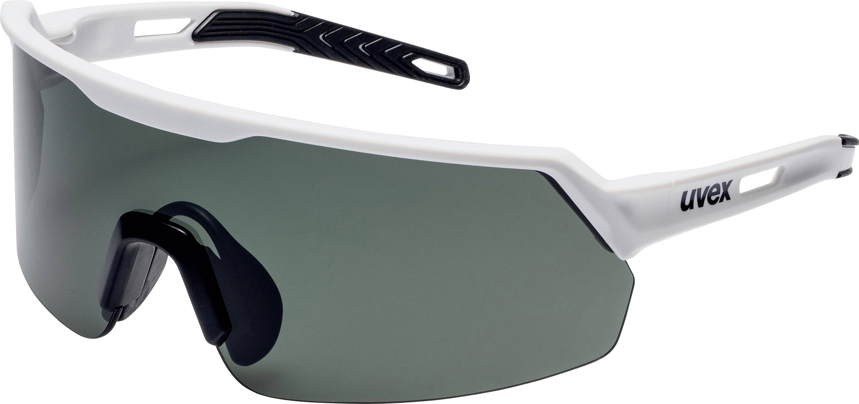 Uvex ultrashield 9122880 Schutzbrille inkl. UV-Schutz Schwarz, Weiß EN ISO 16321-1:2022