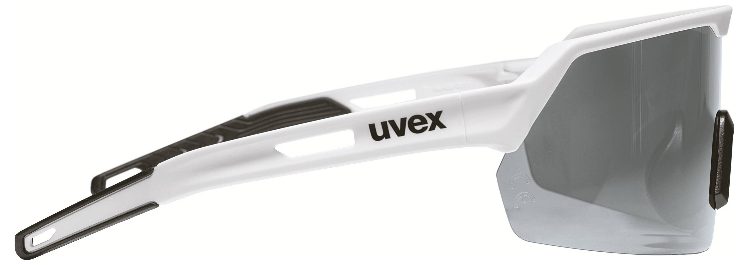 Uvex ultrashield 9122880 Schutzbrille inkl. UV-Schutz Schwarz, Weiß EN ISO 16321-1:2022
