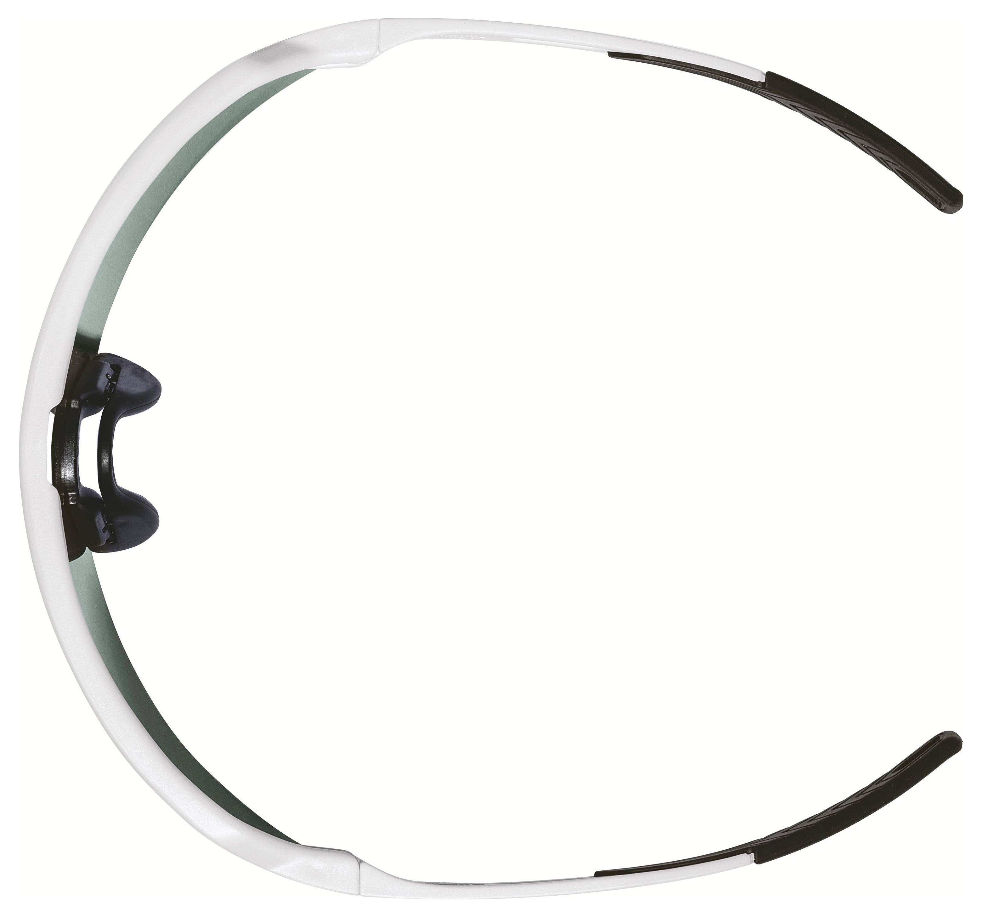 Uvex ultrashield 9122880 Schutzbrille inkl. UV-Schutz Schwarz, Weiß EN ISO 16321-1:2022