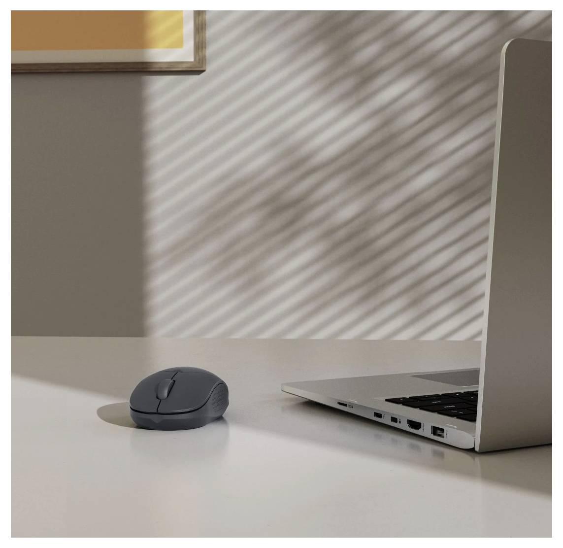 Hama WM-150 Maus Kabellos Optisch Schwarz 3 Tasten 1600 dpi Geräuscharme Tasten