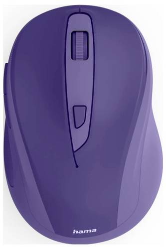 Hama WM-400 Maus Kabellos Optisch Blau 6 Tasten 1600 dpi