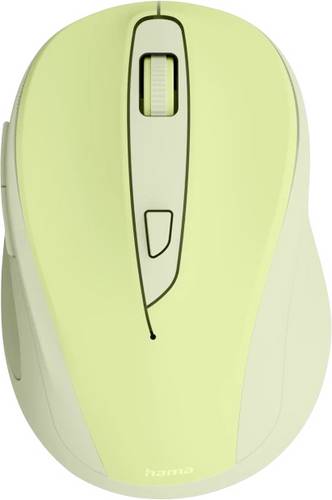 Hama WM-400 Maus Kabellos Optisch Grün 6 Tasten 1600 dpi