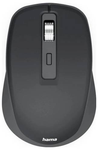 Hama WM-450 Maus Kabellos Optisch Schwarz 7 Tasten 1600 dpi